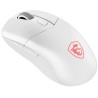 Mysz gamingowa MSI VERSA 300 Wireless White/bezprzewodowa/8000 dpi/2,4 GHz/BT5.3/USB/podświetlenie RGB/6 przycisków/biała