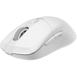 MSI herní myš VERSA 300 Wireless White/ bezdrátová/ 8.000 dpi/ 2,4GHz/ BT5.3/ USB/ RGB podsvícení/ 6 tlačítek/ bílá