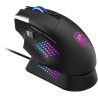 Mysz gamingowa MSI VERSA PRO Wireless + Mouse Dock PRO/ bezprzewodowa/ 26 000 dpi/ 2,4 GHz/ BT5.3/ USB/ RGB/ 15 przycisków