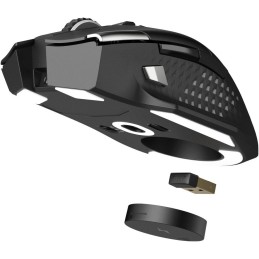 MSI herní myš VERSA PRO Wireless + Mouse Dock PRO/ bezdrátová/ 26.000 dpi/ 2,4GHz/ BT5.3/ USB/ RGB/ 15 tlačítek