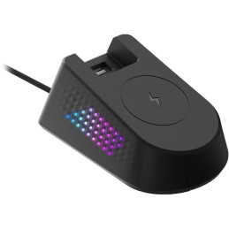 MSI herní myš VERSA PRO Wireless + Mouse Dock PRO/ bezdrátová/ 26.000 dpi/ 2,4GHz/ BT5.3/ USB/ RGB/ 15 tlačítek