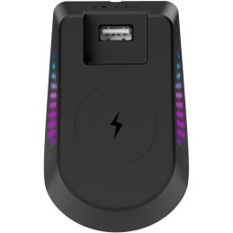 MSI herní myš VERSA PRO Wireless + Mouse Dock PRO/ bezdrátová/ 26.000 dpi/ 2,4GHz/ BT5.3/ USB/ RGB/ 15 tlačítek