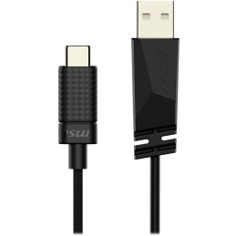 MSI herní myš VERSA PRO Wireless + Mouse Dock PRO/ bezdrátová/ 26.000 dpi/ 2,4GHz/ BT5.3/ USB/ RGB/ 15 tlačítek