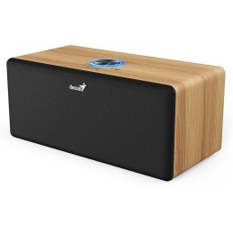 GENIUS repro SP-HF505BT Pine Wood/ Bluetooth 5.3/ 20W/ barva světlé dřevo