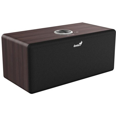 GENIUS repro SP-HF505BT Dark Brown/ Bluetooth 5.3/ 20W/ barva tmavé dřevo