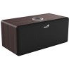 GENIUS repro SP-HF505BT Dark Brown/ Bluetooth 5.3/ 20W/ barva tmavé dřevo