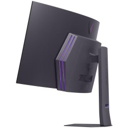 LG monitor zakřivený 45GX90SA-B 44,5 " OLED/3440x1440/21:9/275cd/m2/240 HZ/0,03ms/ DP/HDMI/USB-C/LAN/7Wx2/výškově stav.