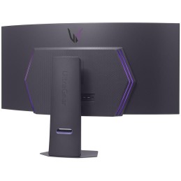 LG monitor zakřivený 45GX90SA-B 44,5 " OLED/3440x1440/21:9/275cd/m2/240 HZ/0,03ms/ DP/HDMI/USB-C/LAN/7Wx2/výškově stav.