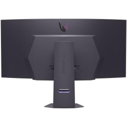 LG monitor zakřivený 45GX90SA-B 44,5 " OLED/3440x1440/21:9/275cd/m2/240 HZ/0,03ms/ DP/HDMI/USB-C/LAN/7Wx2/výškově stav.