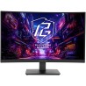 Phantom Gaming by Asrock Monitor gebogen PG27QRT1B 27"/VA/2560x1440/180Hz/300cd/m2/1ms/HDMI/DP/Lautsprecher