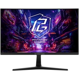 Phantom Gaming by Asrock monitor  PG25FFT 24,5"/IPS/1920x1080/180Hz/300cd/m2/1ms/HDMI/DP/speaker