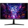 Phantom Gaming by Asrock monitor PG25FFT 24.5"/IPS/1920x1080/180Hz/300cd/m2/1ms/HDMI/DP/speaker