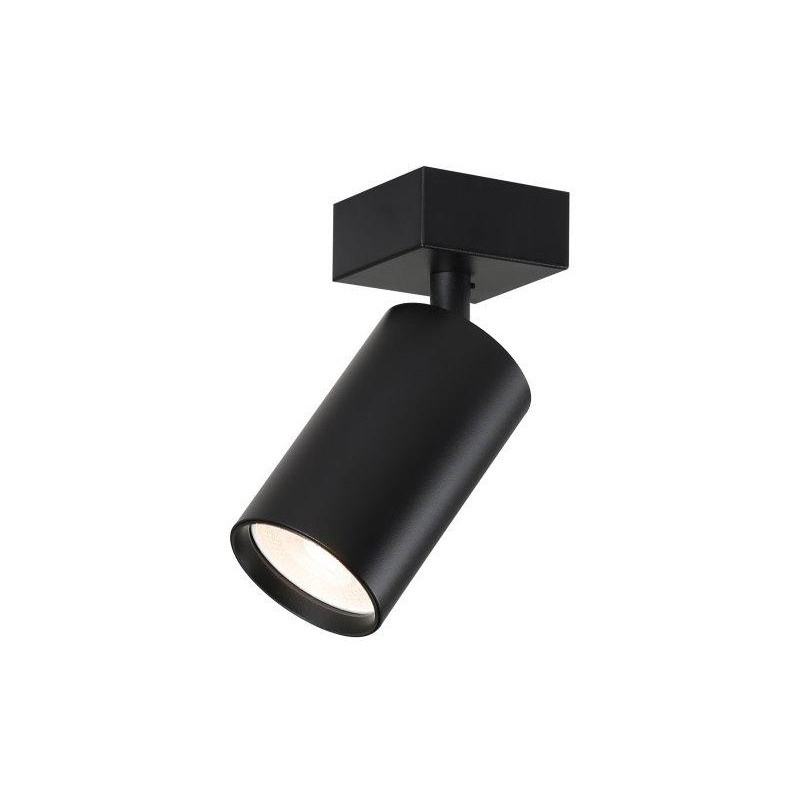 IMMAX NEO LITE PUNTO-1 SMART bodové svítidlo černé zdroj GU10 6W, RGB+CCT, Wi-Fi, BEACON, TUYA