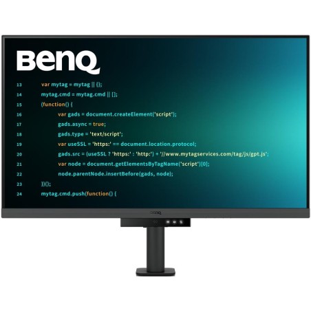 BENQ 31,5" IPS LED RD320UA/3840x2160 / 2000:1/ 5ms/400cdm/HDMI/DP/USB-C/Daisy chain/výškově nast./stojan s ramenem/černý