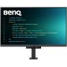BENQ 31,5" IPS LED RD320UA/3840x2160/2000:1/5ms/400cdm/HDMI/DP/USB-C/łańcuchowy/regulowana wysokość/podstawa z ramieniem/czarny