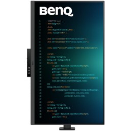 BENQ 31,5" IPS LED RD320UA/3840x2160 / 2000:1/ 5ms/400cdm/HDMI/DP/USB-C/Daisy chain/výškově nast./stojan s ramenem/černý