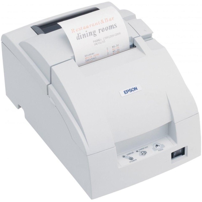 Epson TM-U220PD-002/ Pokladní tiskárna/ paralel/ bílá