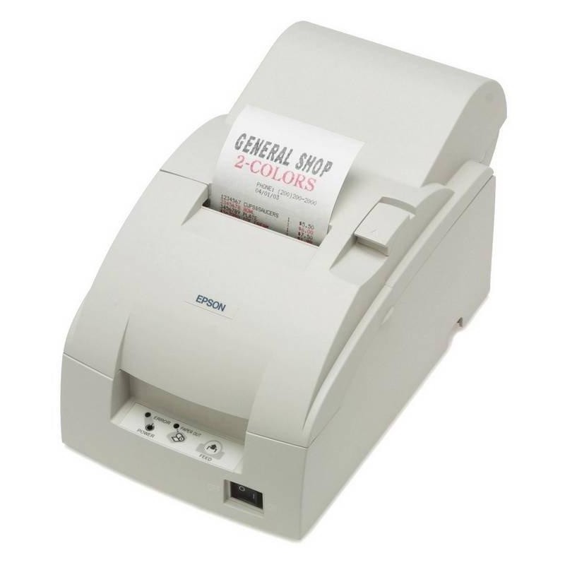 EPSON TM-U220PA-007/ Pokladní tiskárna/ Paralelní/ Bílá/ Včetně zdroje