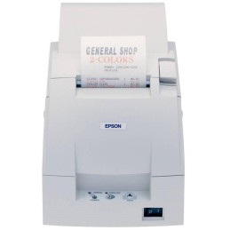 EPSON TM-U220PA-007/ Pokladní tiskárna/ Paralelní/ Bílá/ Včetně zdroje