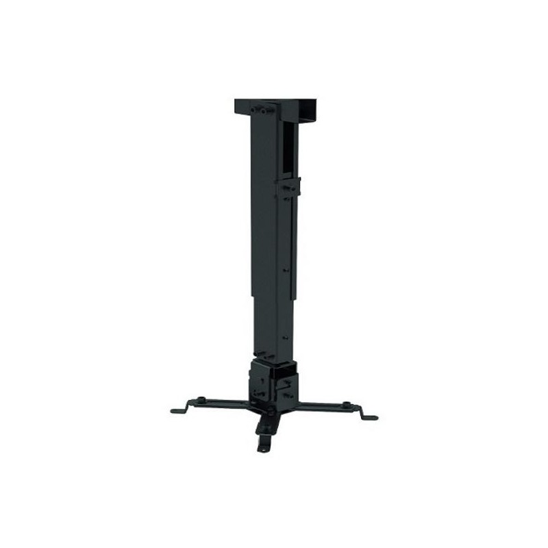 SUNNE by Elite Screens stropní držák pro projektory/ černý/ vzdálenost od stropu 430-650mm