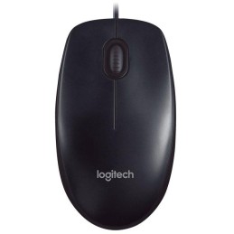Logitech myš M90/ Drátová/ Optická/ 1000dpi/ USB/ černá