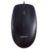Logitech myš M90/ Drôtová/ Optická/ 1000dpi/ USB/ čierna