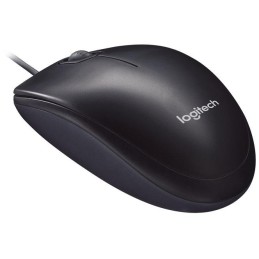 Logitech myš M90/ Drátová/ Optická/ 1000dpi/ USB/ černá
