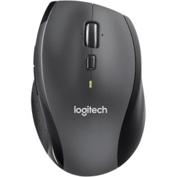 Logitech myš M705/ Bezdrátová/ Laserová/ 1000dpi/ 2.4GHz/ USB přijímač/ černo-stříbrná