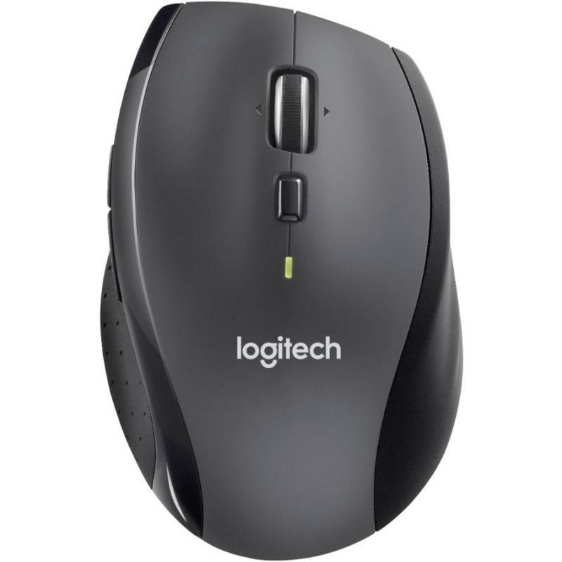 Logitech myš M705/ Bezdrátová/ Laserová/ 1000dpi/ 2.4GHz/ USB přijímač/ černo-stříbrná