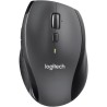 Logitech Maus M705/ Kabellos/ Laser/ 1000dpi/ 2,4GHz/ USB-Empfänger/ schwarz-silber