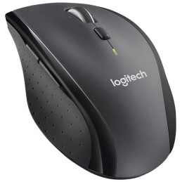 Logitech myš M705/ Bezdrátová/ Laserová/ 1000dpi/ 2.4GHz/ USB přijímač/ černo-stříbrná