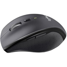 Logitech myš M705/ Bezdrátová/ Laserová/ 1000dpi/ 2.4GHz/ USB přijímač/ černo-stříbrná