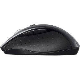 Logitech myš M705/ Bezdrátová/ Laserová/ 1000dpi/ 2.4GHz/ USB přijímač/ černo-stříbrná