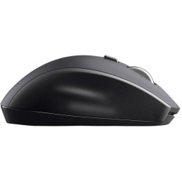 Logitech myš M705/ Bezdrátová/ Laserová/ 1000dpi/ 2.4GHz/ USB přijímač/ černo-stříbrná