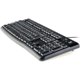 Logitech klávesnice K120/ Drátová/ USB/ CZ/ Černá