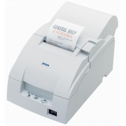 EPSON TM-U220A-007/ Pokladní tiskárna/ Seriová/ Bílá/ Včetně zdroje