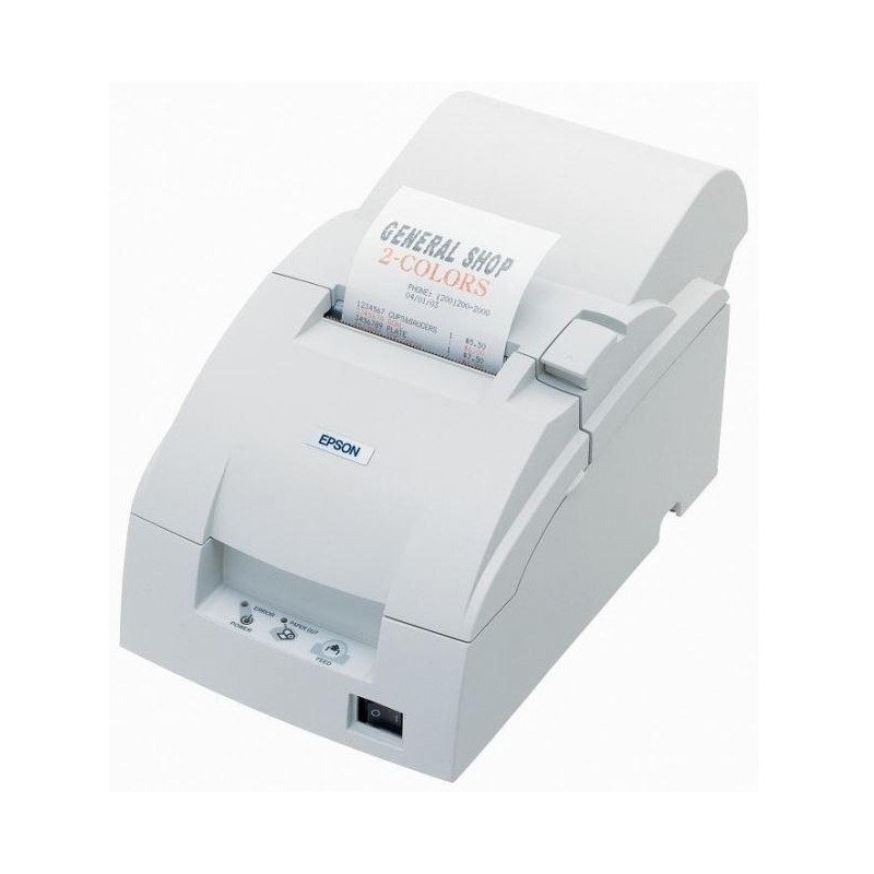EPSON TM-U220A-007/ Pokladní tiskárna/ Seriová/ Bílá/ Včetně zdroje