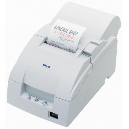 EPSON TM-U220A-007/ Pokladní tiskárna/ Seriová/ Bílá/ Včetně zdroje