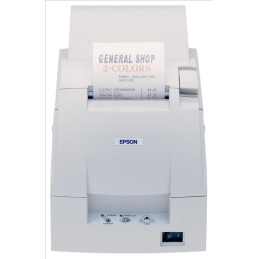 EPSON TM-U220A-007/ Pokladní tiskárna/ Seriová/ Bílá/ Včetně zdroje