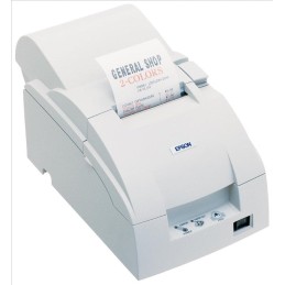 EPSON TM-U220A-007/ Pokladní tiskárna/ Seriová/ Bílá/ Včetně zdroje