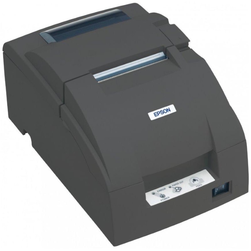 EPSON TM-U220B-057/ Pokladní tiskárna/Seriová/ Černá/ Včetně zdroje