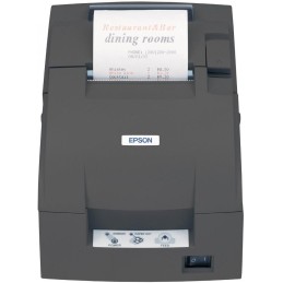 EPSON TM-U220B-057/ Pokladní tiskárna/Seriová/ Černá/ Včetně zdroje