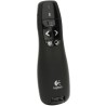 Logitech Presenter R400/ bezprzewodowy/ 2,4 GHz/ USB/ czerwony wskaźnik laserowy
