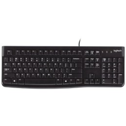 Logitech klávesnice K120 for Business/ Drátová/ USB/ CZ/ Černá