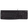 Logitech klávesnica K120 for Business/ Drôtová/ USB/ CZ/ Čierna
