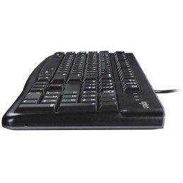 Logitech klávesnice K120 for Business/ Drátová/ USB/ CZ/ Černá