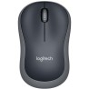 Logitech myš M185/ Bezdrôtová/ Optická/ 1000dpi/ USB prijímač/ šedá