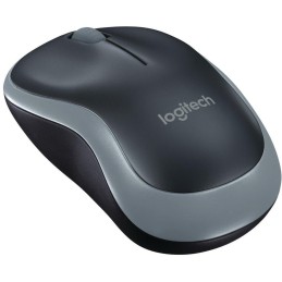 Logitech myš M185/ Bezdrátová/ Optická/ 1000dpi/ USB přijímač/ šedá