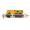 Adapter DELL do portu szeregowego COM i portu równoległego LPT/PCIe/pełnej wysokości/pełnego profilu