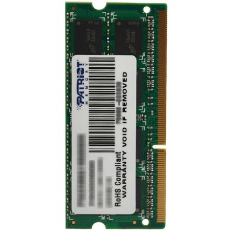 PATRIOT Signature 4GB DDR3 1600MHz / SO-DIMM / CL11 / PC3-12800